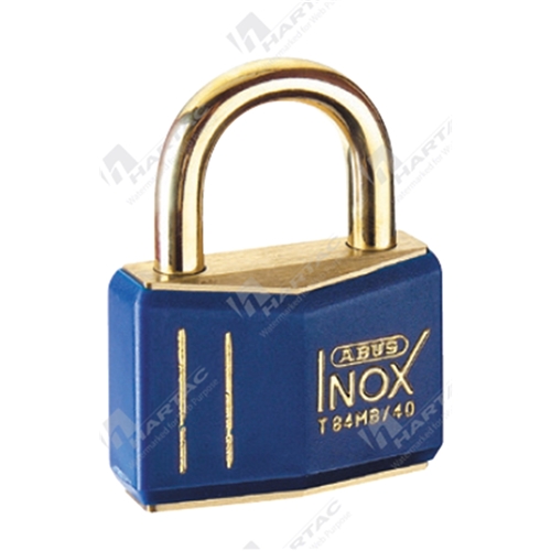 Brady Brass General Purpose Padlock Keyed Different