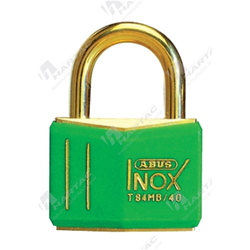 Brady Brass General Purpose Padlock Keyed Different