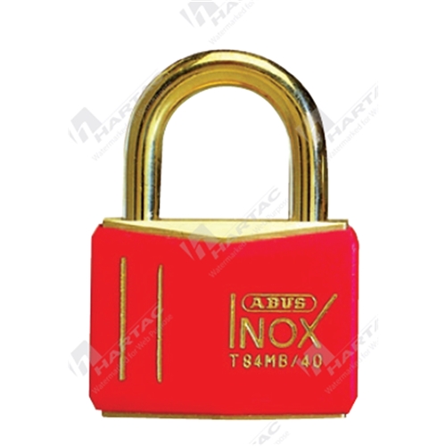 Brady Brass General Purpose Padlock Keyed Different