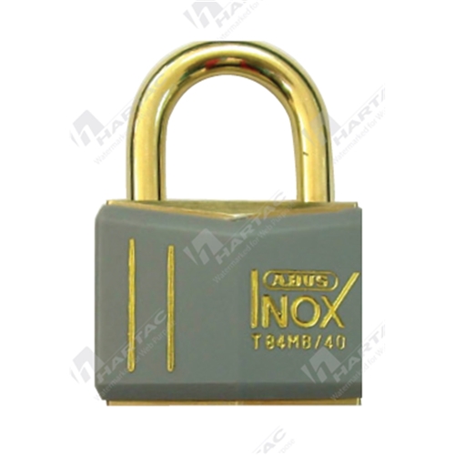 Brady Brass General Purpose Padlock Keyed Different