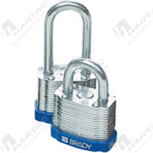 Brady Steel Heavy Duty Padlock Keyed Different
