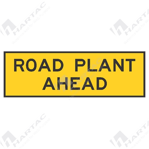Road Plant Ahead T1-3-2 Box Edge Frame Ref CL 1