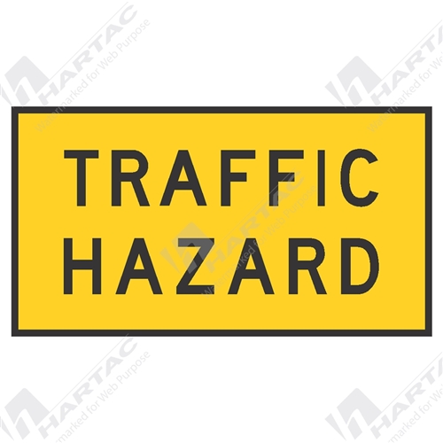 Traffic Hazard Box Edge Frame Ref CL 1