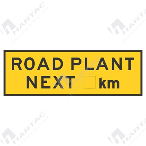Road Plant Next __km Box Edge Frame Ref CL 1