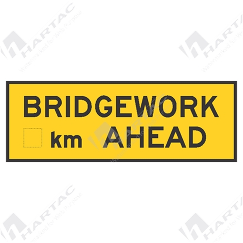 Bridgework __km Ahead Box Edge Frame Ref CL 1