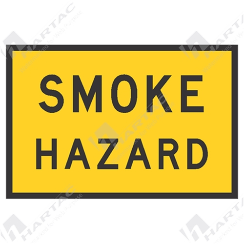 Smoke Hazard Box Edge Frame Ref CL 1