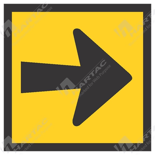 Detour Marker Box Edge Frame Ref CL 1