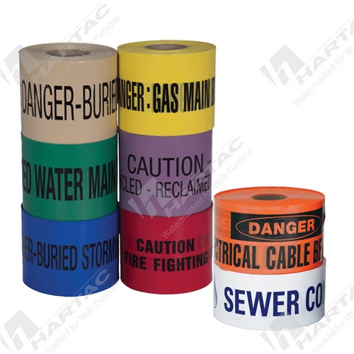 Underground Non Detectable Tapes