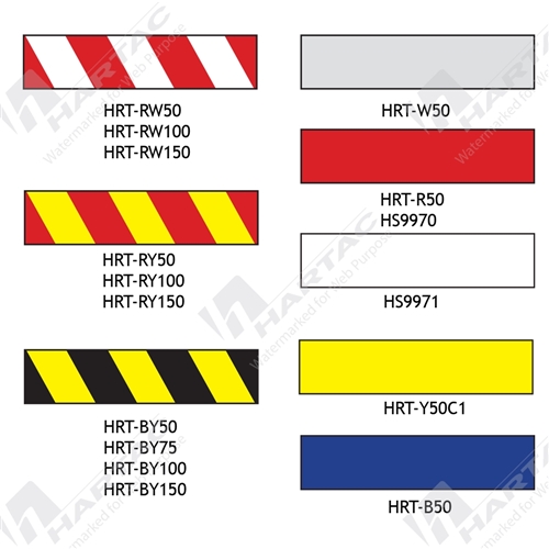 Self Adhesive Reflective Tapes