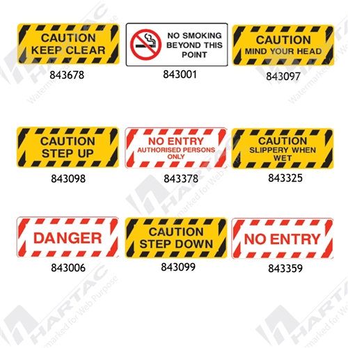 Safety Stair Markers
