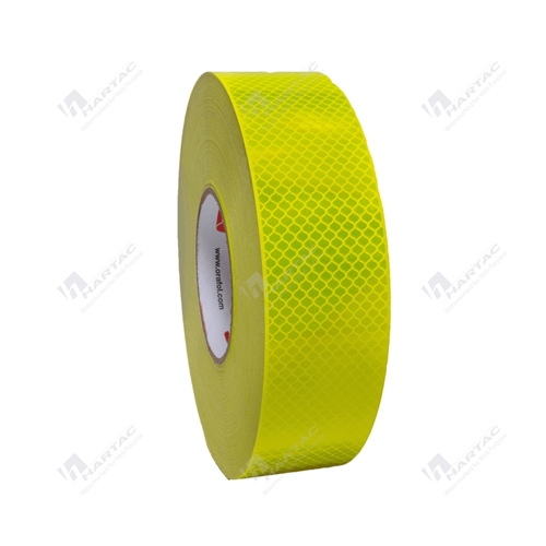 Oralite 6900 Edge Sealed Ref Fluoro Yellow Lime (50m Roll)