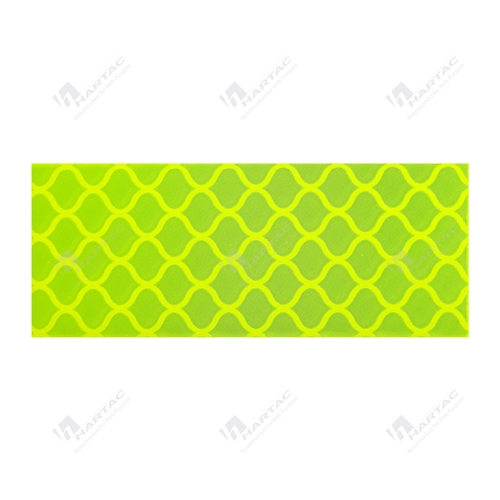 Oralite 6900 Edge Sealed Ref Fluoro Yellow Lime (50m Roll)