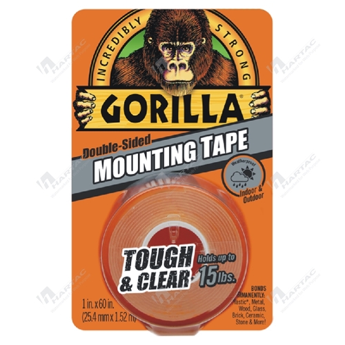 Gorilla Clear Mounting Tape