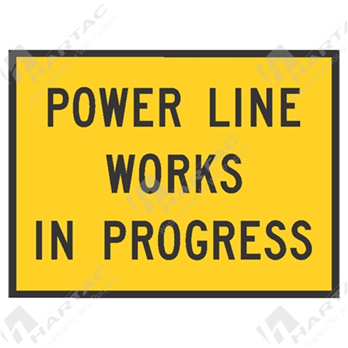 MR-TAW-33 Power Line Works In Progress Box Edge Frame Ref CL 1