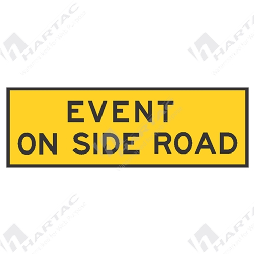 Event On Side Road Box Edge Frame Ref CL 1