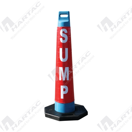 700mm Collar/Sleeve Suits 1m Stackable Bollard