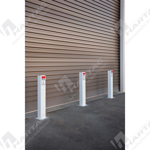 The Dugite Bronze Retractable Bollard