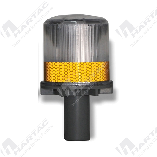 Solar Powered LED Warning Beacon