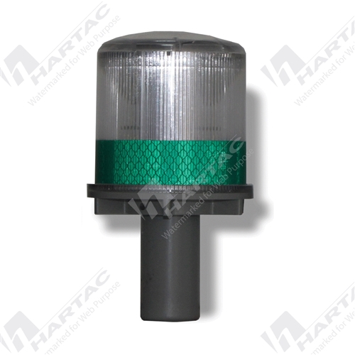 Solar Powered LED Warning Beacon