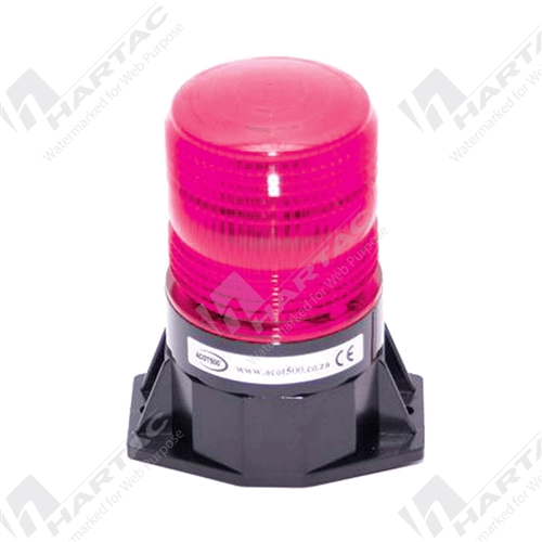 Hardwire 12-80V Tall Single Flash Strobe Beacon