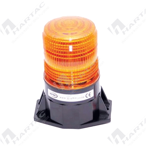 Hardwire 12-80V Tall Single Flash Strobe Beacon