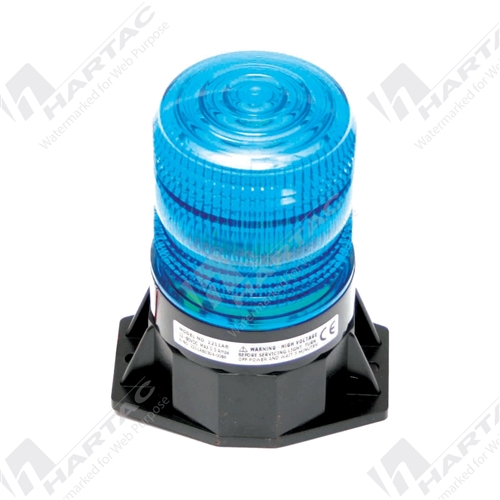 Hardwire 12-80V Tall Single Flash Strobe Beacon