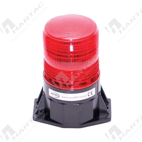 Hardwire 12-80V Tall Single Flash Strobe Beacon