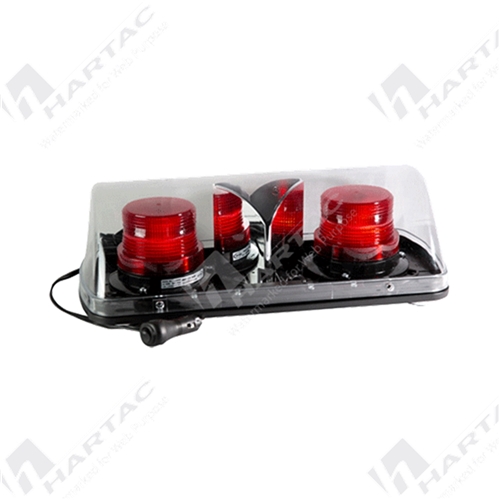 Magnetic Base 12-80V Strobe Beacon Mini Bar