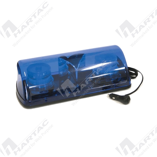 Magnetic Base 12-80V Strobe Beacon Mini Bar