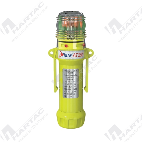 AT290 Standard Eflare Flash or Steady-on 4 x AA cell Flash Rate 165-185fpm