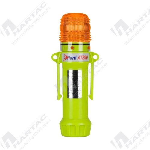 AT290 Standard Eflare Flash or Steady-on 4 x AA cell Flash Rate 165-185fpm