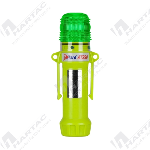 AT290 Standard Eflare Flash or Steady-on 4 x AA cell Flash Rate 165-185fpm