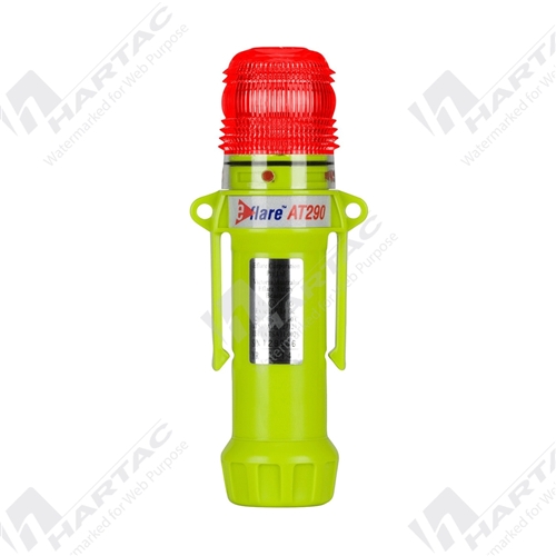 AT290 Standard Eflare Flash or Steady-on 4 x AA cell Flash Rate 165-185fpm