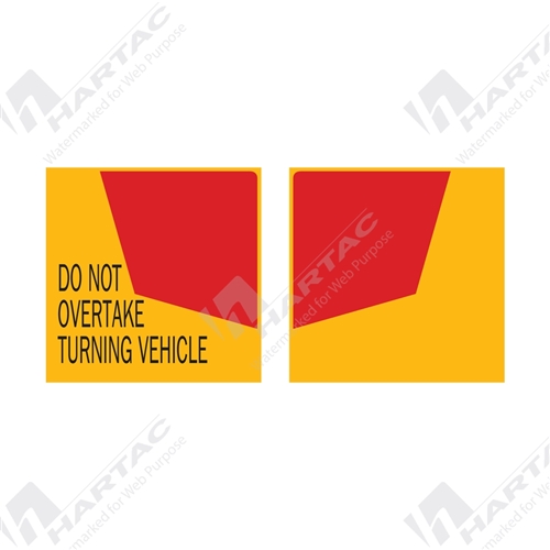 Do Not Overtake Turning Vehicle Identification