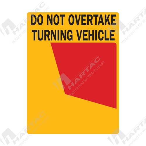 Do Not Overtake Turning Vehicle Identification