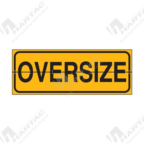 Oversize Identification