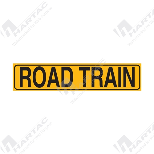 Road Train Identification