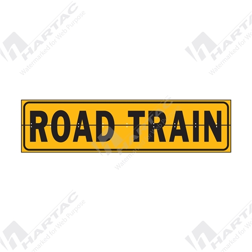 Road Train Identification