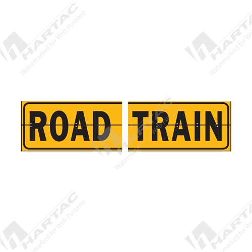 Road Train Identification