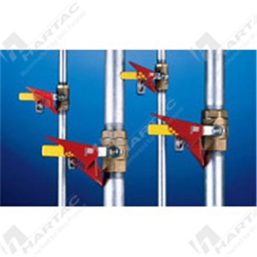 Brady Ball Valve Lockout