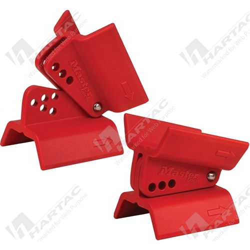 Butterfly Valve Lockout Set