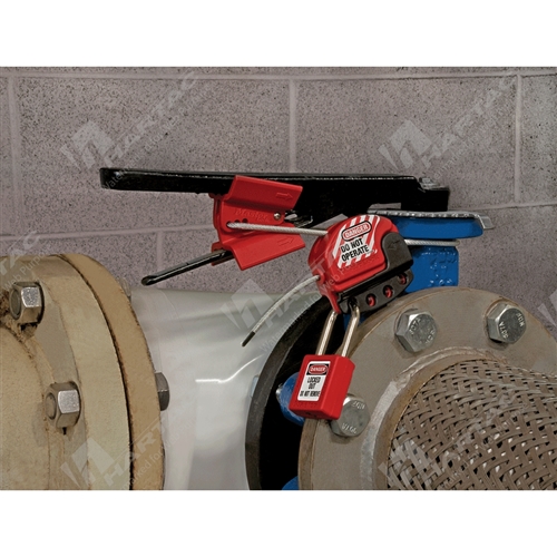 Butterfly Valve Lockout Set