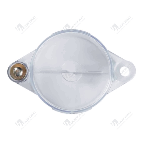 Transparent Gate Valve Lockout