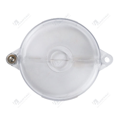 Transparent Gate Valve Lockout