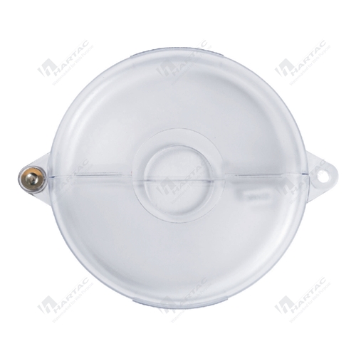 Transparent Gate Valve Lockout