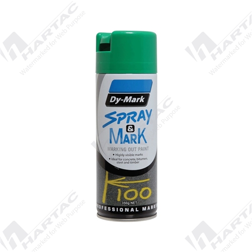 Spray & Mark Marking Out Paint 350g (Inverted Spray)