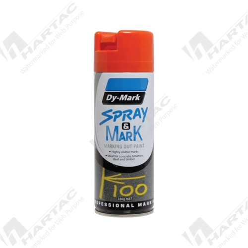 Spray & Mark Marking Out Paint 350g (Inverted Spray)