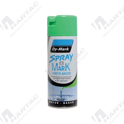 Water Based Spray & Mark Marking Out Paint 350g (Inverted Spray)