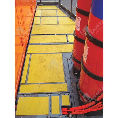 Anti Slip Metal Deck