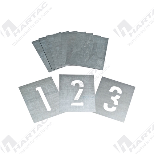 Zinc Stencil Sets